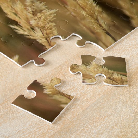 Golden Wheat Fields - 16x20 - 520 pcs. Legpuzzel (Zijkant)