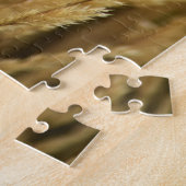 Golden Wheat Fields - 20x20 - 676 pcs. Legpuzzel (Zijkant)