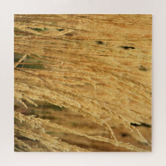 Golden Wheat Fields - 20x20 - 676 pcs. Legpuzzel (Horizontaal)