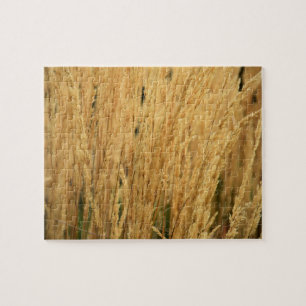 Golden Wheat Fields - 8x10 - 110 pcs. Legpuzzel