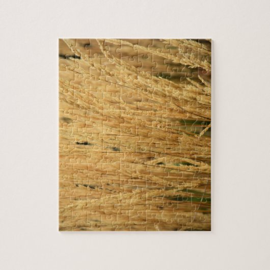 Golden Wheat Fields - 8x10 - 110 pcs. Legpuzzel (Verticaal)
