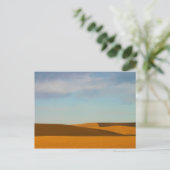 Golden Wheat Fields in Palouse Briefkaart (Staand voorkant)