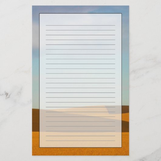 Golden Wheat Fields in Palouse Briefpapier (Voorkant)