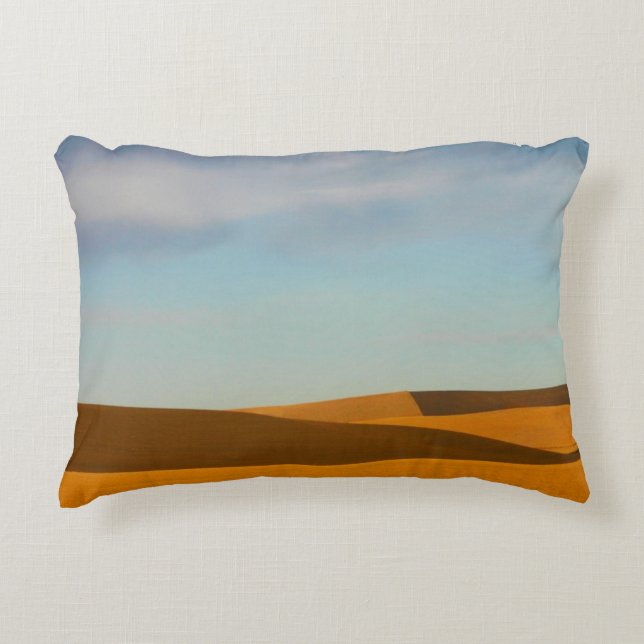 Golden Wheat Fields in Palouse Decoratief Kussen (Voorkant)