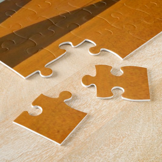 Golden Wheat Fields in Palouse Legpuzzel (Zijkant)