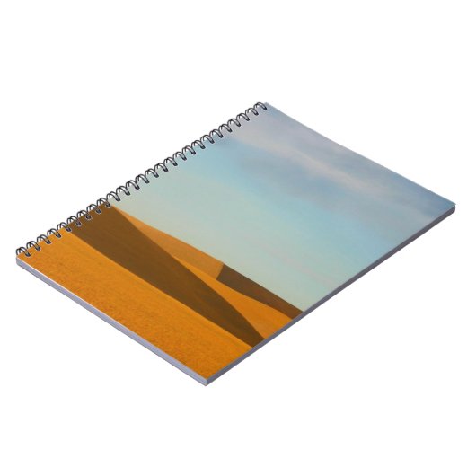 Golden Wheat Fields in Palouse Notitieboek (Linkerzijde)