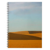 Golden Wheat Fields in Palouse Notitieboek (Voorkant)