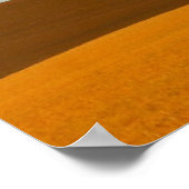 Golden Wheat Fields in Palouse Poster (Hoek)
