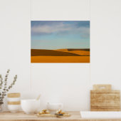 Golden Wheat Fields in Palouse Poster (Keuken)