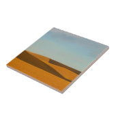 Golden Wheat Fields in Palouse Tegeltje (Zijkant)