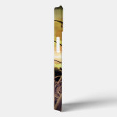 Golden Wheat Sparkle iPad case (Achterkant / Rechts)