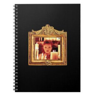 Golden Whimsigothic Drew Barrymore Notitieboek