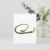 GOLDEN WHIP BRIEFKAART (Staand voorkant)