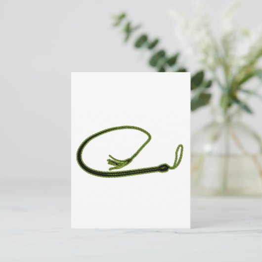 GOLDEN WHIP BRIEFKAART (Staand voorkant)