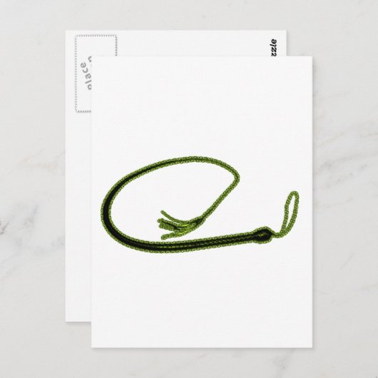 GOLDEN WHIP BRIEFKAART (Voorkant / Achterkant)