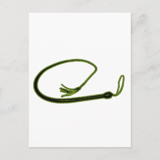 GOLDEN WHIP BRIEFKAART (Voorkant)