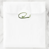 GOLDEN WHIP RONDE STICKER (Tas)