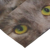 Golden Whiskers: een bruine kitten in olieverf Tafelkleed (Gekanteld)