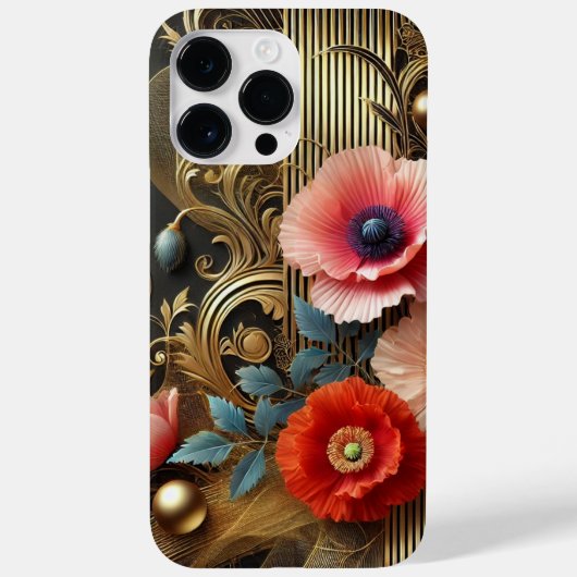 Golden Whispers Case-Mate iPhone Case (Achterkant)