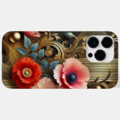 Golden Whispers Case-Mate iPhone Case (Achterkant (horizontaal))