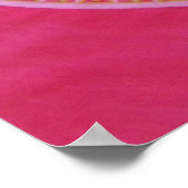 Golden wiel Mandala Poster (Hoek)