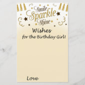 Golden wil het verjaardagsmeisje (Voorkant)