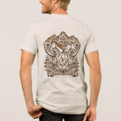 Golden Willow Ranch T-Shirt - Haverkleur (Achterkant)