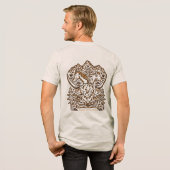 Golden Willow Ranch T-Shirt - Haverkleur (Voorkant)