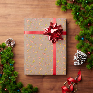 Golden Windfall Brown voor Fawn Cadeaupapier