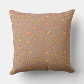 Golden Windfall Brown voor Fawn Kussen (Achterkant)