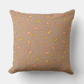 Golden Windfall Brown voor Fawn Kussen (Voorkant)