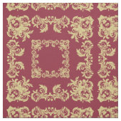 Golden Wine Stof (Swatch)