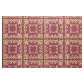 Golden Wine Stof (Fat Quarter)