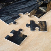 Golden Winged Dark Angel Queen Legpuzzel (Zijkant)
