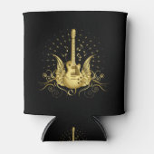 Golden Winged Guitar Blikjeskoeler (Voorkant)