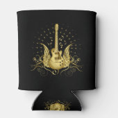 Golden Winged Guitar Blikjeskoeler (Achterkant)