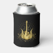Golden Winged Guitar Blikjeskoeler (Blikje Achterkant)