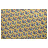 Golden Winged Scarab Stof (Fat Quarter)