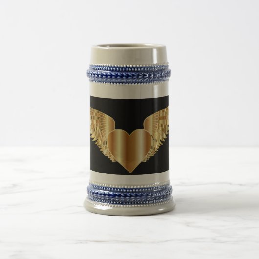Golden Wings 22 oz Stein Bierpul (Center)