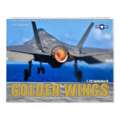GOLDEN WINGS F-35B/C Lightning II Kalender (Hoes)