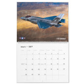 GOLDEN WINGS F-35B/C Lightning II Kalender (Mar 2027)