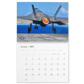 GOLDEN WINGS F-35B/C Lightning II Kalender (Jan 2027)