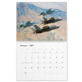 GOLDEN WINGS F-35B/C Lightning II Kalender (Feb 2027)
