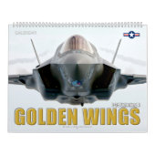 GOLDEN WINGS F-35B/C Lightning II Kalender (Hoes)