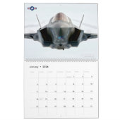 GOLDEN WINGS F-35B/C Lightning II Kalender (Jan 2026)