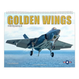 GOLDEN WINGS F-35B/C Lightning II Kalender