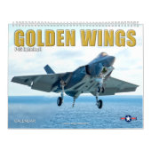 GOLDEN WINGS F-35B/C Lightning II Kalender (Hoes)