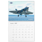 GOLDEN WINGS F-35B/C Lightning II Kalender (Jan 2027)