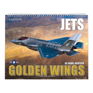 GOLDEN WINGS JETS - Naval Aviation Kalender
