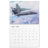 GOLDEN WINGS JETS - Naval Aviation Kalender (Mar 2026)